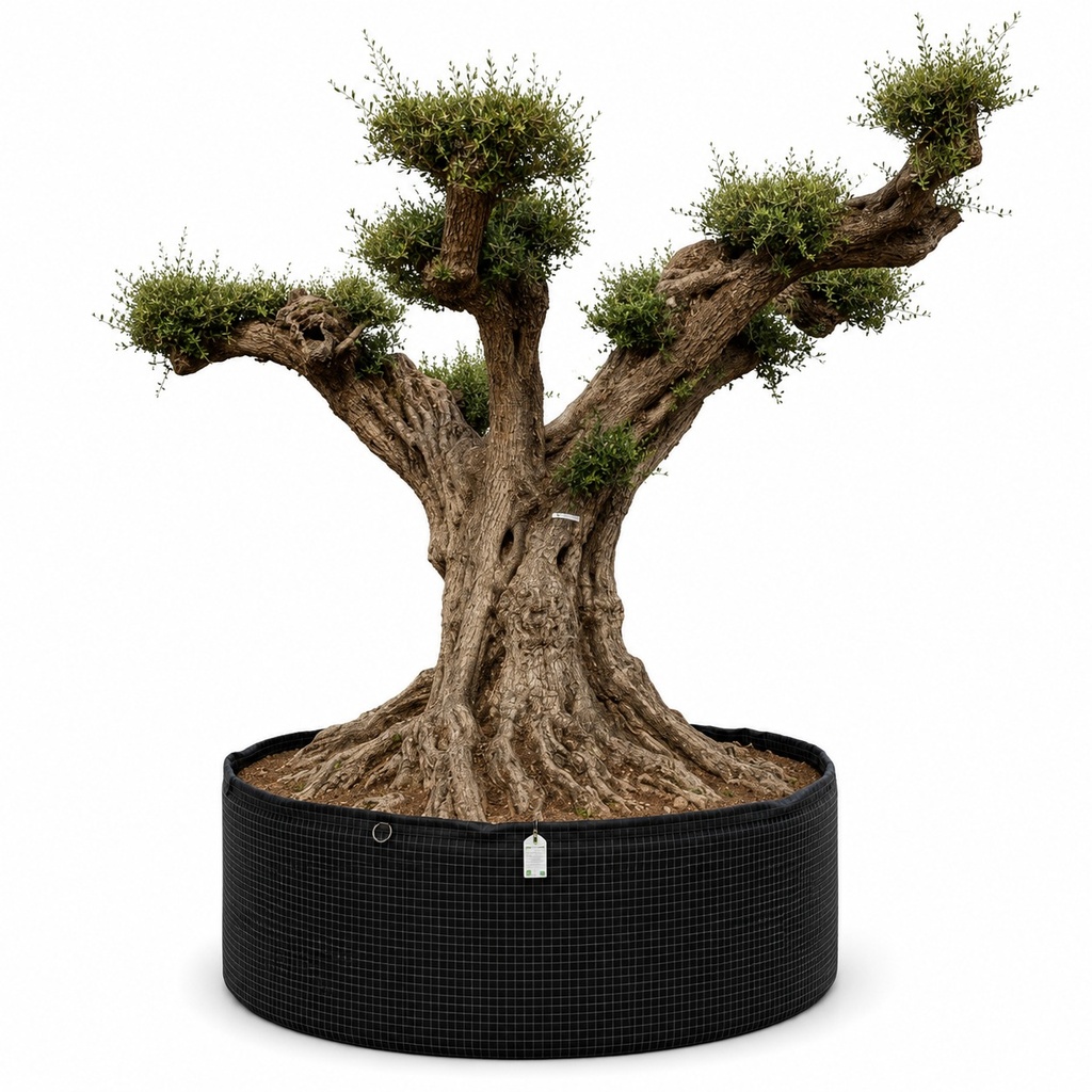 [OPR21] OPR21 - Olea Europaea Pompón ejemplar cent. REF 21 Malla Metálica