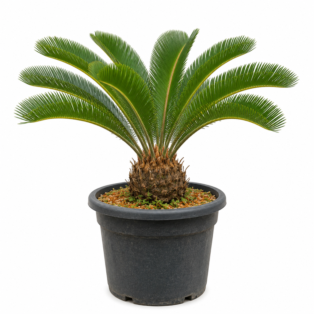 [CR15] CR15 - Cycas Revoluta Tronco Simple