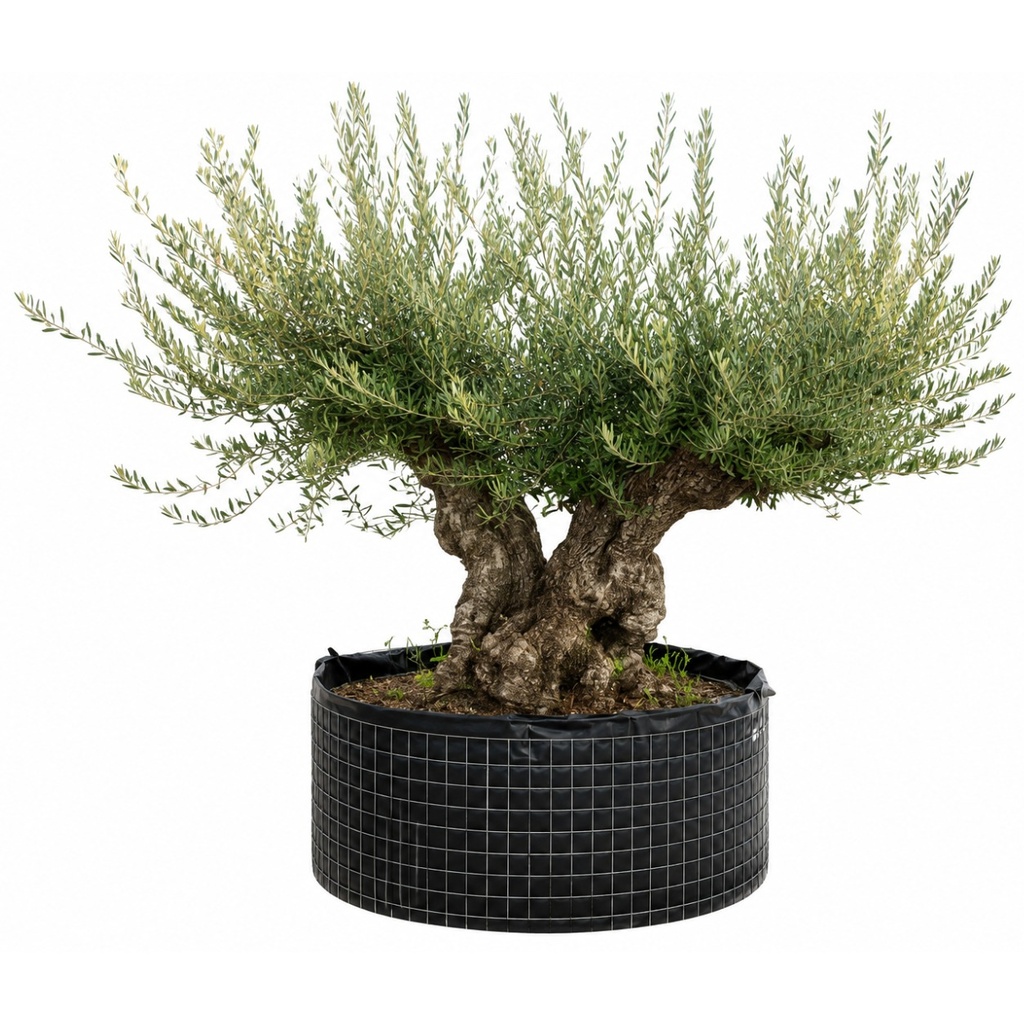 OBMD60 - Olea Europaea Olivo Bonsái Doble - Malla