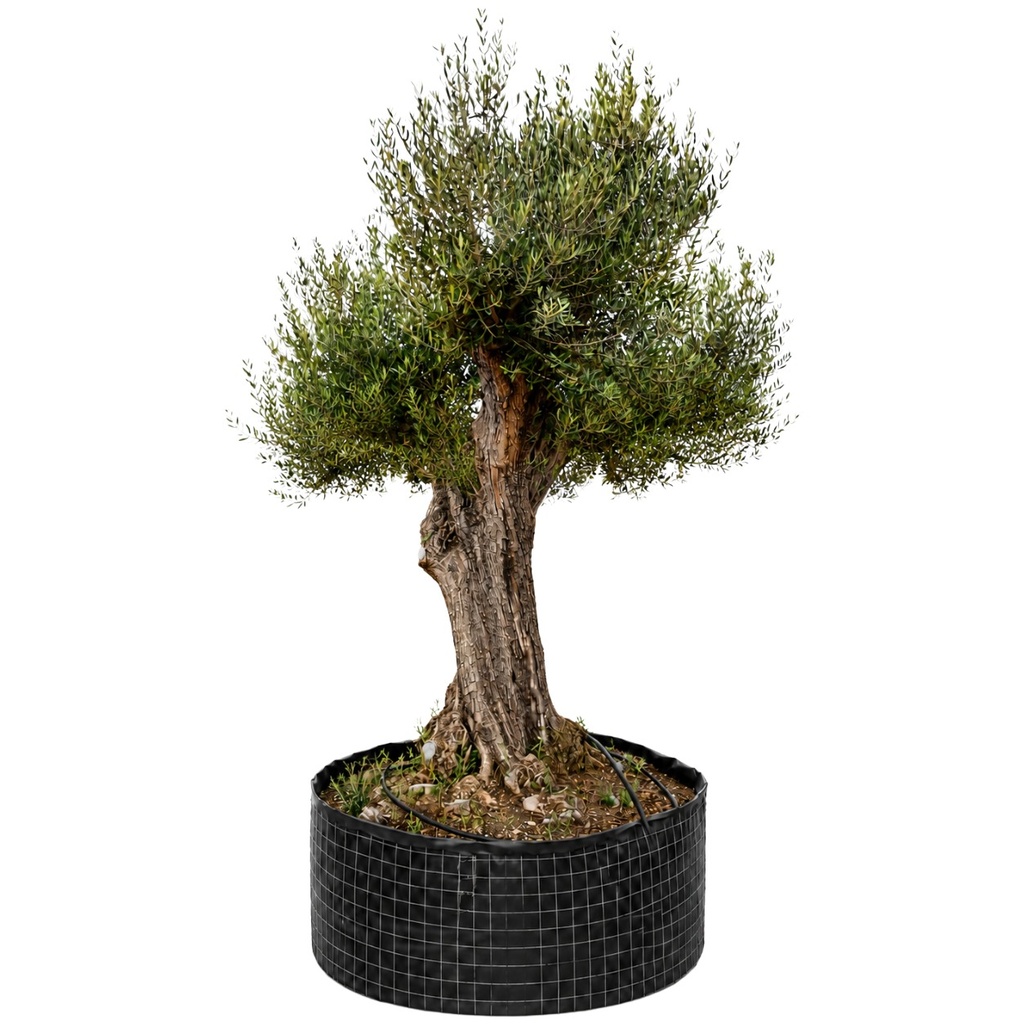 ONR04 - Olea Europaea Ejemplar centenario REF.04 Malla Metálica