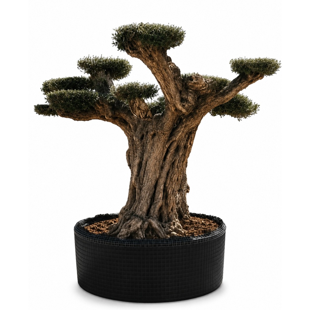 OPR29 - Olea Europaea Pompón ejemplar cent. REF 29 Malla Metálica