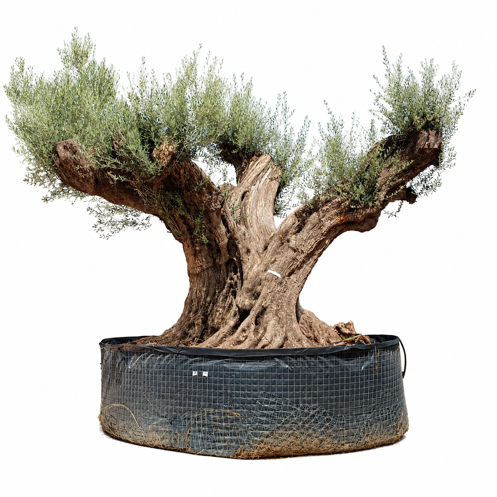 ONR29 - Olea Europaea Ejemplar centenario REF.29 Malla Metálica