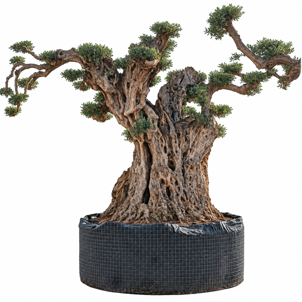 [OPR32GE] OPR32 - Olea Europaea Pompón ejemplar cent. REF 32 Malla Metálica (GENERIC)