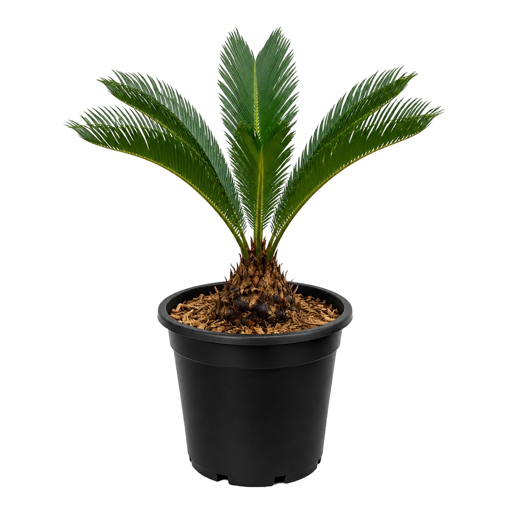 [CR02] CR02 - Cycas Revoluta Tronco Simple