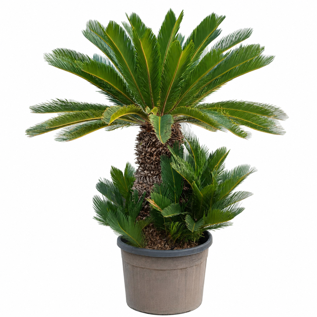 CRT100 - Cycas Revoluta Tronco Simple